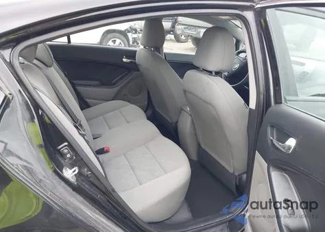 2015 Kia Forte Lx из США, поврежденный, VIN KNAFK4A63F5348947